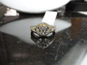 Fine ROUND Cut Diamond Wedding Engagement Ring 1 C