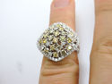 $25,000 3.09 CT FANCY PINK MULTI COLOR DIAMOND RIN