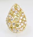 $29000 4.13 CT NATURAL FANCY PINK & YELLOW DIAMOND