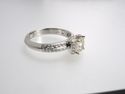 1.02CT PRINCESS CUT Diamond Solitaire Ring K SI1 1