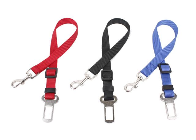 Lead Restraint Harness-Dog Seat Belt Clip Car / Caravan | eBay