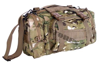 multicam butt pack molle tactical way deployment bag