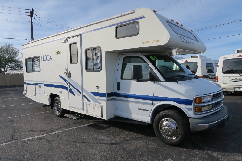 2001 FLEETWOOD TIOGA 24D | eBay