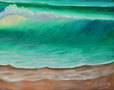 William_Williams_Original_Fine_Art : HANALEI BAY KAUAI HAWAII ORIGINAL ...