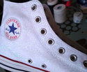 Panda shoes, Glitter shoes, Custom panda sneakers,