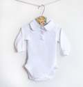 White Linen Baptism Outfit, Linen Baptism Suit, Ba