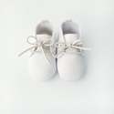 White Linen Baptism Outfit, Linen Baptism Suit, Ba