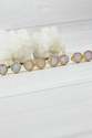 Raw Stone Earrings, Druzy Gold Earrings, Minimalis