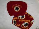 Redskins Car and Truck Headrest Covers (Pair)