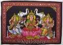 India Lakshmi Ganesh Saraswati Trivium New Wall Ha