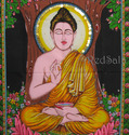 India Buddha Buddhism Meditation Bodhi New Wall Ha