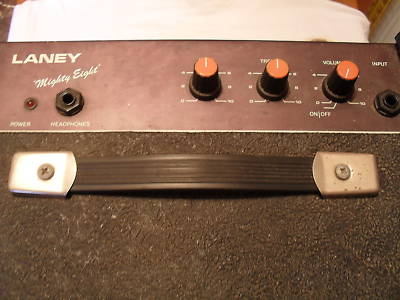 Were-Shirtand-we-know-we-are  Laney Mighty 8 Practice Amp for guitar  2x4 speakers