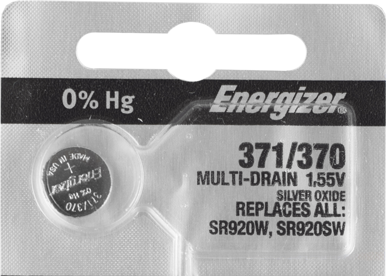 Pila De Reloj Energizer 371-370 10 Unidades