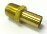 1pc Brass Fittings 5/8" Hose Barb x 1/2" NPT Male 