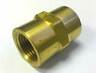 1pc Brass Pipe Female Coupling Fitting 3/4" NPT Me