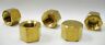 5pc Brass Pipe Cap Fittings 3/8" NPT Air Fuel Boat