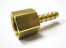 1pc Brass Fitting 3/8" Hose Barb x 1/8" Female NPT