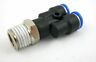 1pc Touch Fitting Y Male 1/4" OD x 3/8" NPT Connec