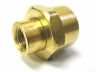1pc Brass Pipe Female Reducing Coupling Fitting 3/