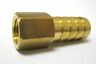 1pc Brass Fitting 1/2" Hose Barb x 1/4" Female NPT