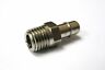 1pc Nickel Plated Brass Fitting 3/16 ID Hose- 1/16