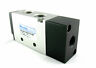 1pc 5 Ports 4 Way 2 Position Piloted Pneumatic Val