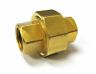 1pc 3 piece Union Coupling Brass Pipe Fitting 1/4"