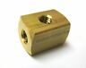 1pc Brass Pipe Tee Female T Fitting 10-32 UNF Thre
