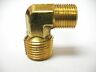 1pc Brass Pipe Male 90 Deg Elbow Fitting Reducer 1