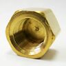 1pc Brass Pipe Cap Fitting 1/8" NPT Air Fuel Boat 