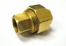 1pc 3 piece Union Coupling Brass Pipe Fitting 1/2"