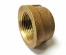 1pc Cast Brass Pipe Cap Cover Fitting 1" Female NP
