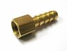 1pc Brass Hose 5/16" Barb x 1/8" Female NPT Fuel B