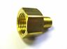 1pc Brass Pipe 3/8" Female - 1/8 NPT Male Adapter 