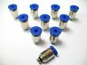 10pc One Touch Male ROUND Fittings 1/4" ODx 10-32 