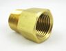 1pc Brass Pipe 1/2 Male x 1/2 NPT Female Adapter F