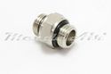 1pc Solid Brass Hex Pipe Nipple 1/4" BSPP (G) Male