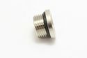 1pc Internal Hex Pipe Plug 1/4" BSPP (G) MettleAir