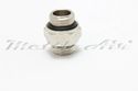 1pc Solid Brass Hex Pipe Nipple 3/8" BSPP (G) Male