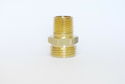 1pc 3/4" GHT Garden Hose to 1/2" NPT Male Brass Co