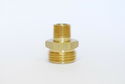 1pc 3/4" GHT Garden Hose to 3/8" NPT Male Brass Co
