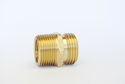 1pc 3/4" GHT Garden Hose to 3/4" NPT Male Brass Co