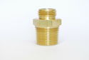 1pc 3/4" GHT Garden Hose to 1" NPT Male Brass Coup