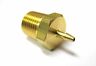 1pc Brass Fittings 1/16" Hose Barb x 1/8" NPT Male