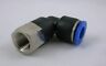 1pc  Push  In Touch Female Elbow Fitting 1/4"OD - 
