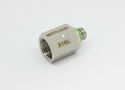1pc 1/8" NPT Female to M6x1.0 Male Adapter Stainle