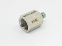 1pc 1/8" NPT Female to M5x0.8 Male Adapter Stainle