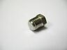 1pc Nickel Plated Brass Pipe Hex Head Plug 1/16" N