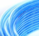 1pc Polyurethane Tube 3/8 OD Transparent BLUE 30m 