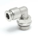 1pc Push in to Connect 1/2" OD x 1/2" BSPP(G) Male